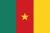 Flagge Kamerun