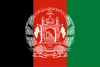 Flagge Afghanistan