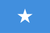 Flagge Somalia