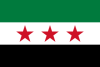 Flagge Syrien